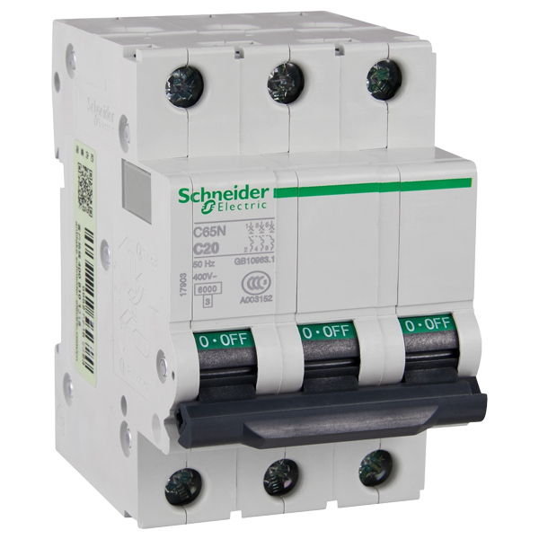 C65N-C10A/2P New Schneider Electric Miniature Circuit Breaker